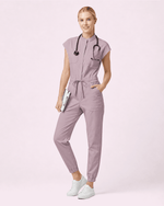 Women's Jogger Jumpsuit Blossom - Scrubloop