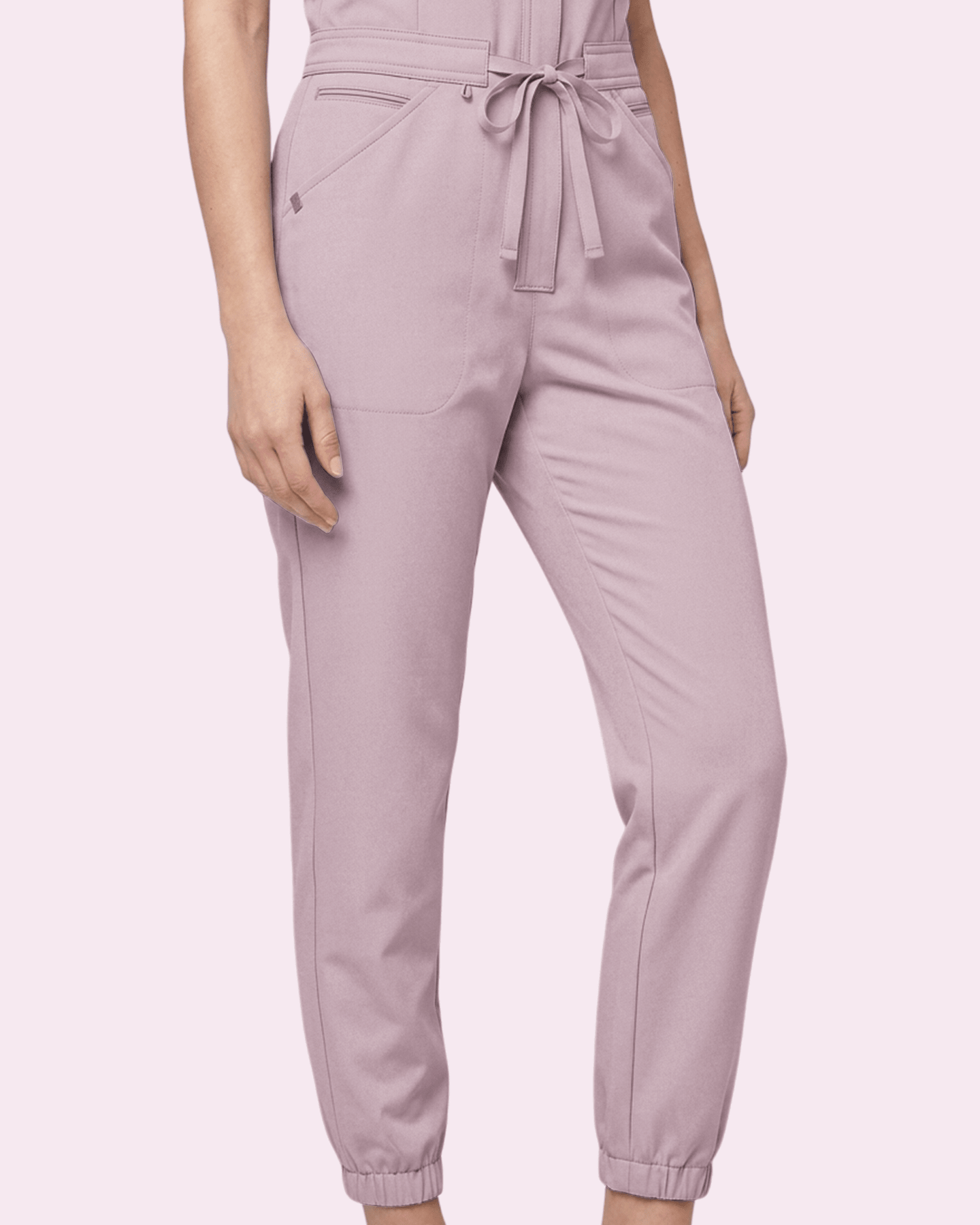 Women's Jogger Jumpsuit Blossom - Scrubloop