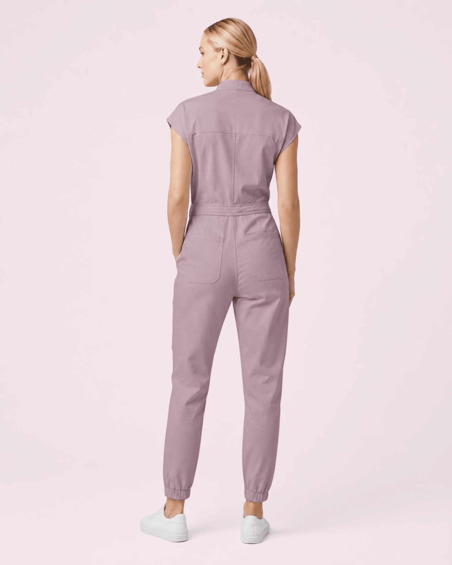 Women's Jogger Jumpsuit Blossom - Scrubloop