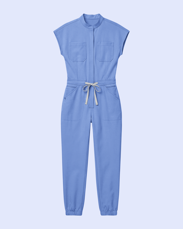 Women's Jogger Jumpsuit Ceil Blue
