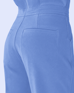Women's Jogger Jumpsuit Ceil Blue - Scrubloop