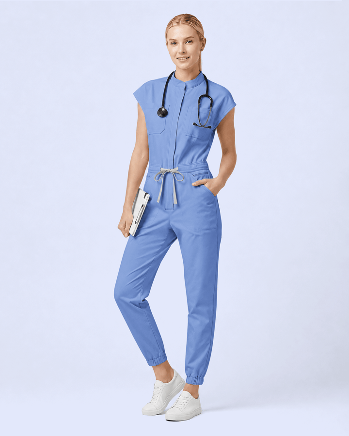 Women's Jogger Jumpsuit Ceil Blue