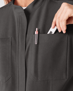 Women's Jogger Jumpsuit Charcoal - Scrubloop