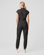 Women's Jogger Jumpsuit Charcoal - Scrubloop