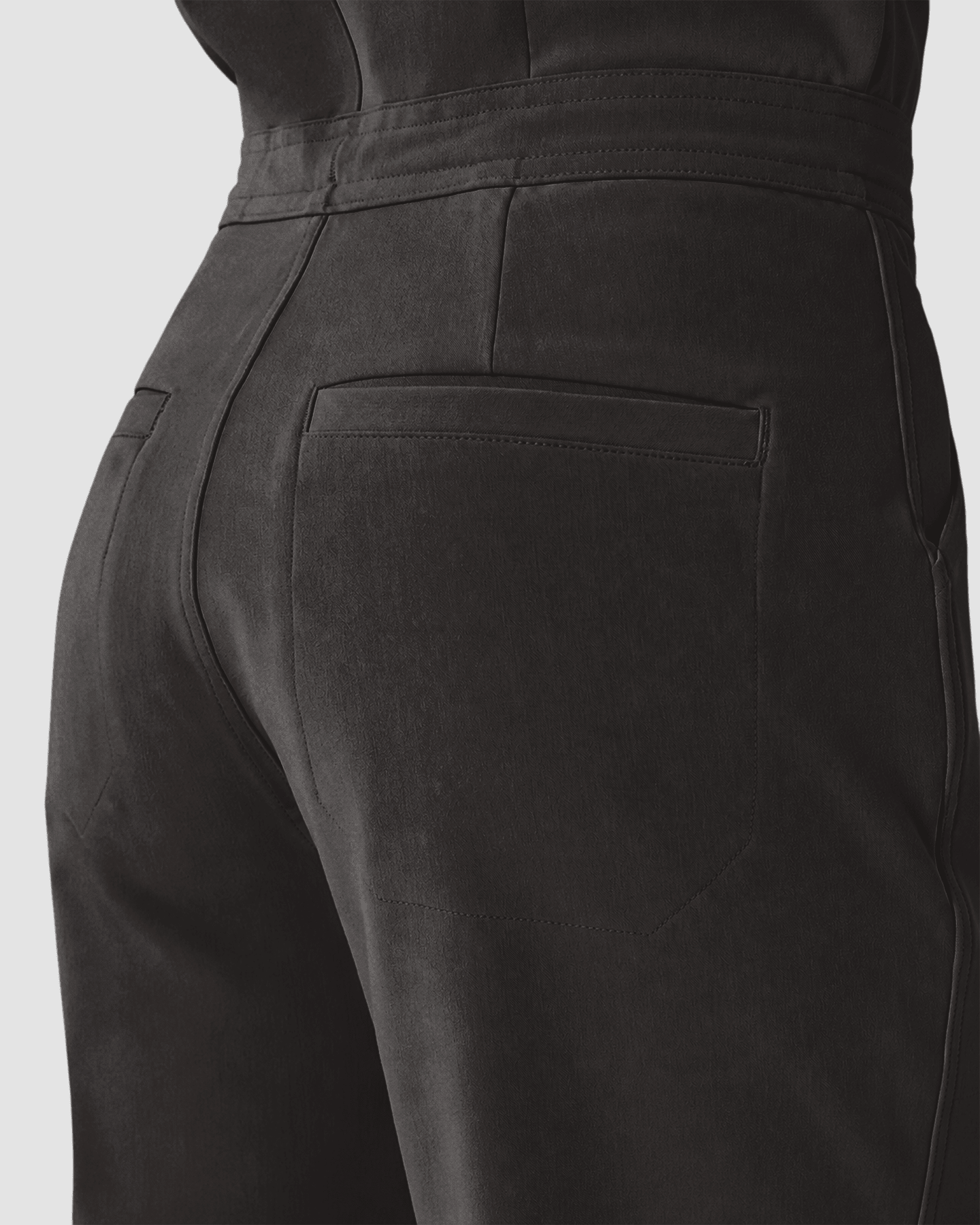 Women's Jogger Jumpsuit Charcoal - Scrubloop