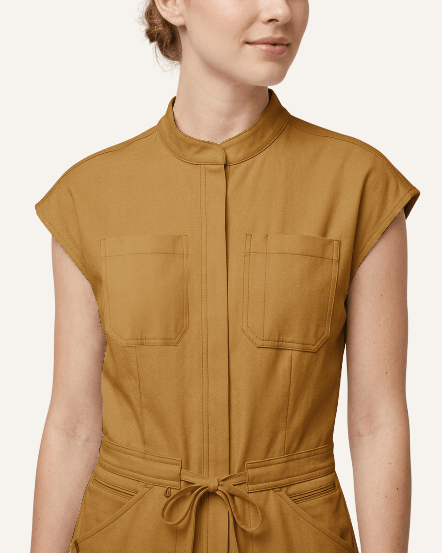 Women's Jogger Jumpsuit Cider - Scrubloop