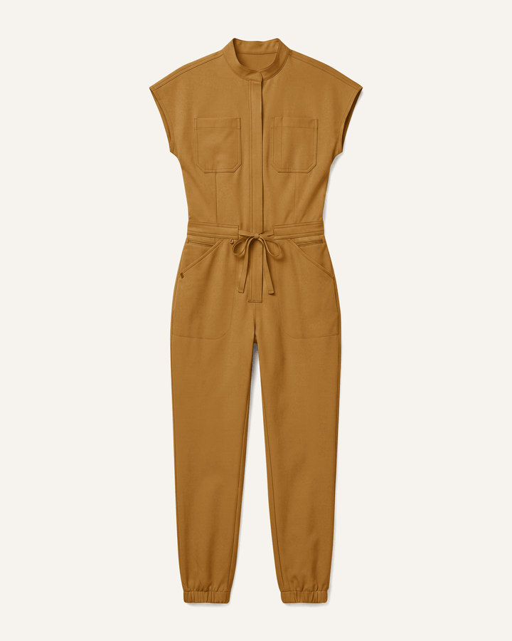 Women's Jogger Jumpsuit Cider