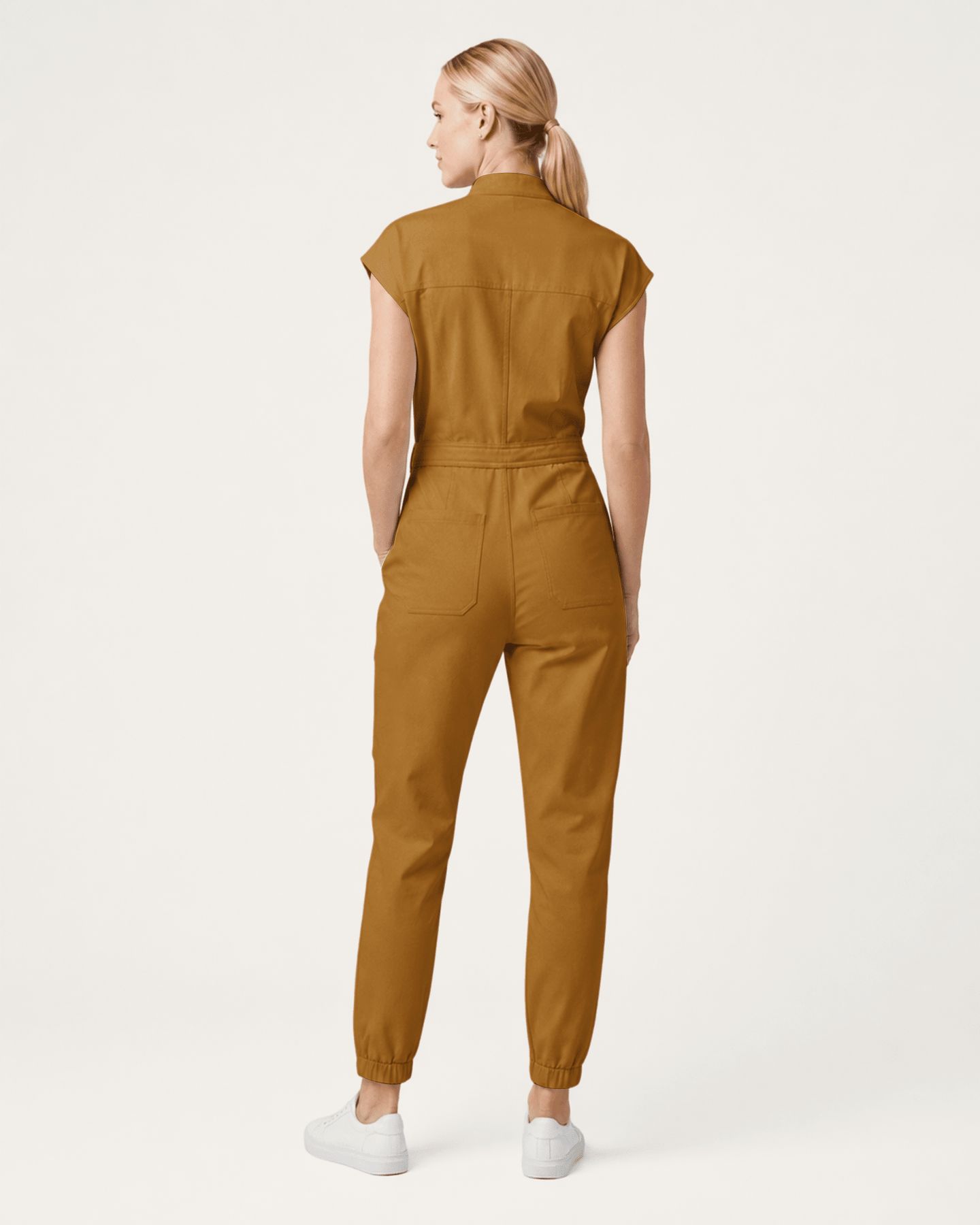 Women's Jogger Jumpsuit Cider - Scrubloop