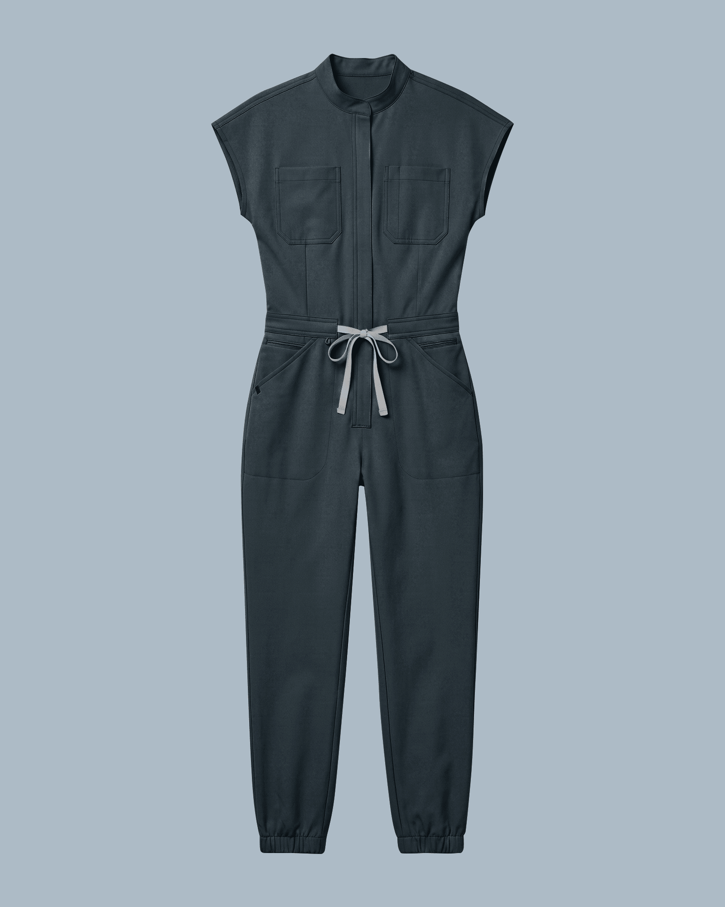 Women's Jogger Jumpsuit Dark Harbor - Scrubloop
