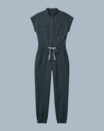 Women's Jogger Jumpsuit Dark Harbor - Scrubloop