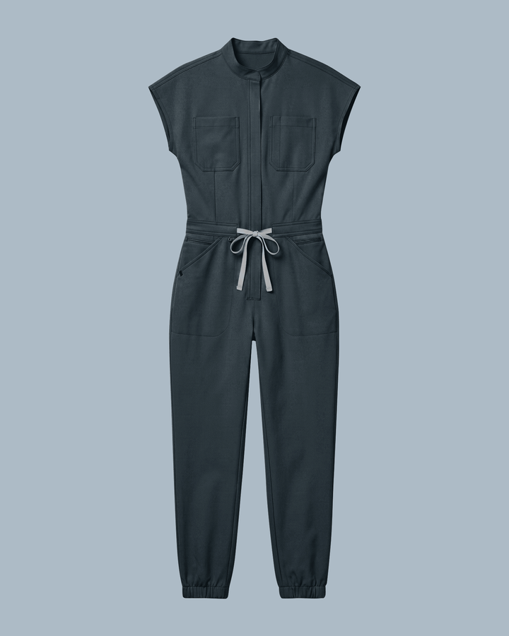 Women's Jogger Jumpsuit Dark Harbor