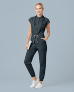 Women's Jogger Jumpsuit Dark Harbor - Scrubloop