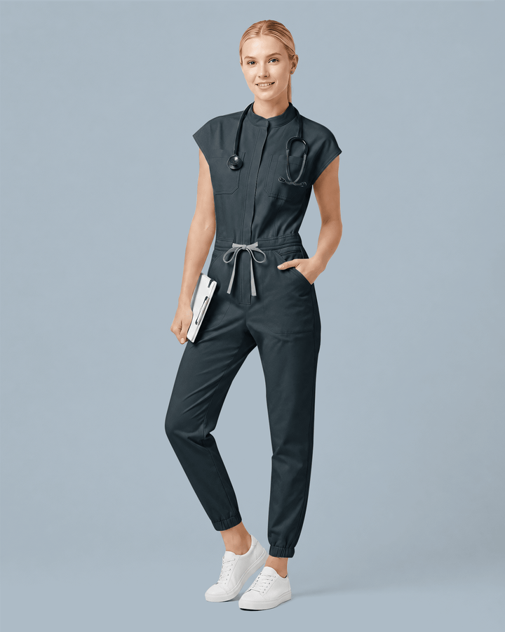 Women's Jogger Jumpsuit Dark Harbor