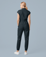 Women's Jogger Jumpsuit Dark Harbor - Scrubloop