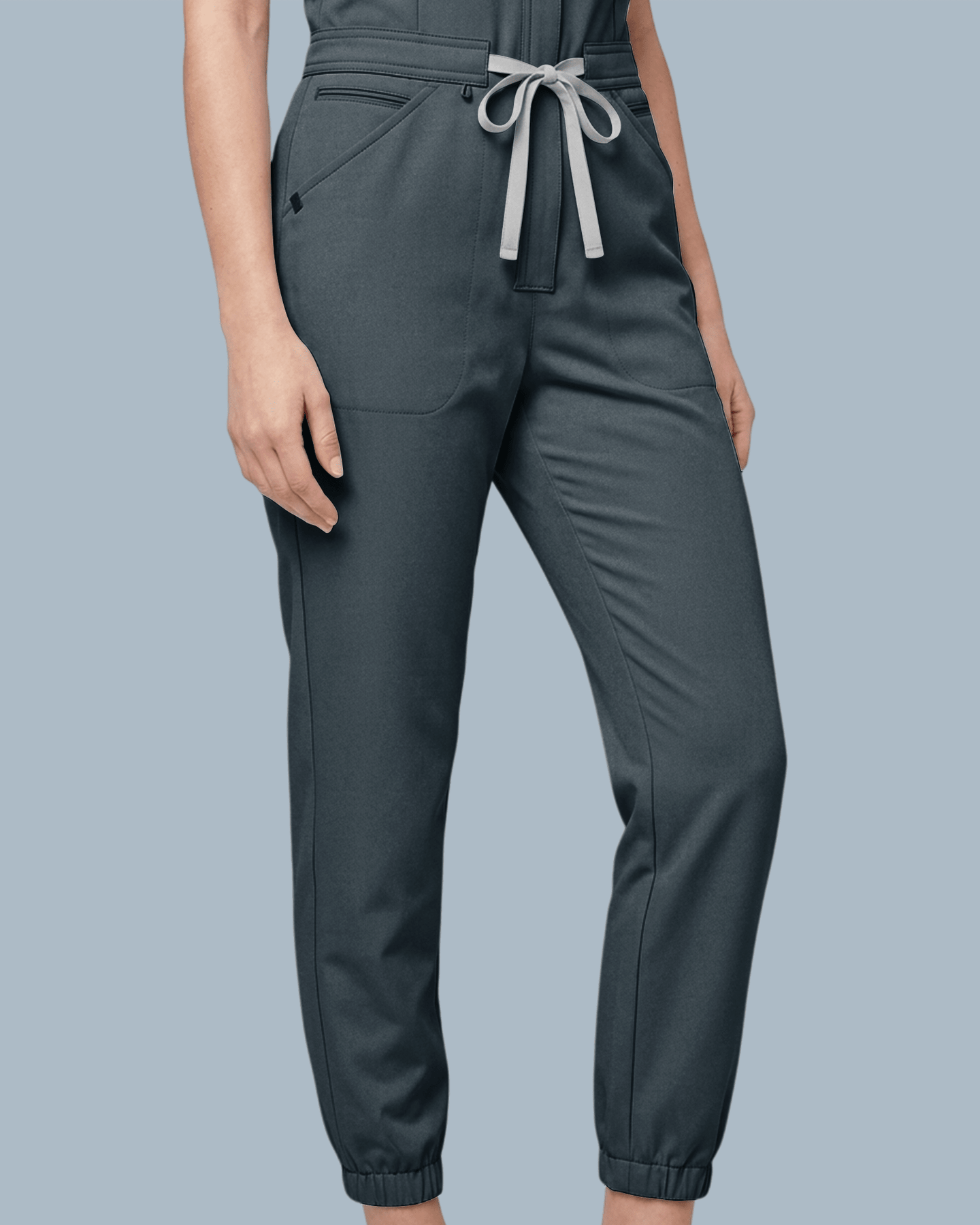 Women's Jogger Jumpsuit Dark Harbor - Scrubloop