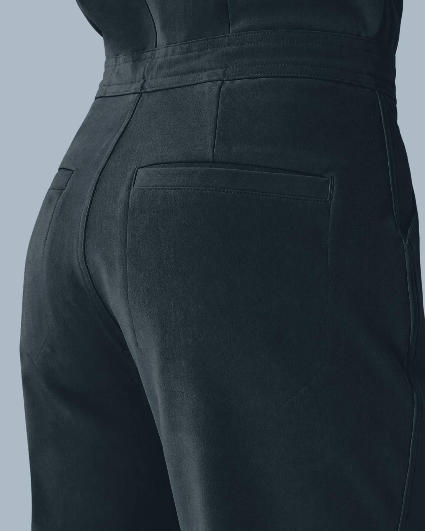 Women's Jogger Jumpsuit Dark Harbor - Scrubloop