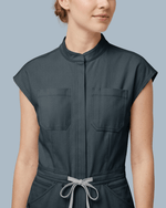 Women's Jogger Jumpsuit Dark Harbor - Scrubloop