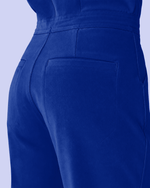 Women's Jogger Jumpsuit Galaxy Blue - Scrubloop