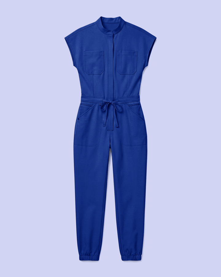 Women's Jogger Jumpsuit Galaxy Blue