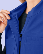Women's Jogger Jumpsuit Galaxy Blue - Scrubloop