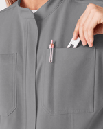 Women's Jogger Jumpsuit Heather Gray - Scrubloop