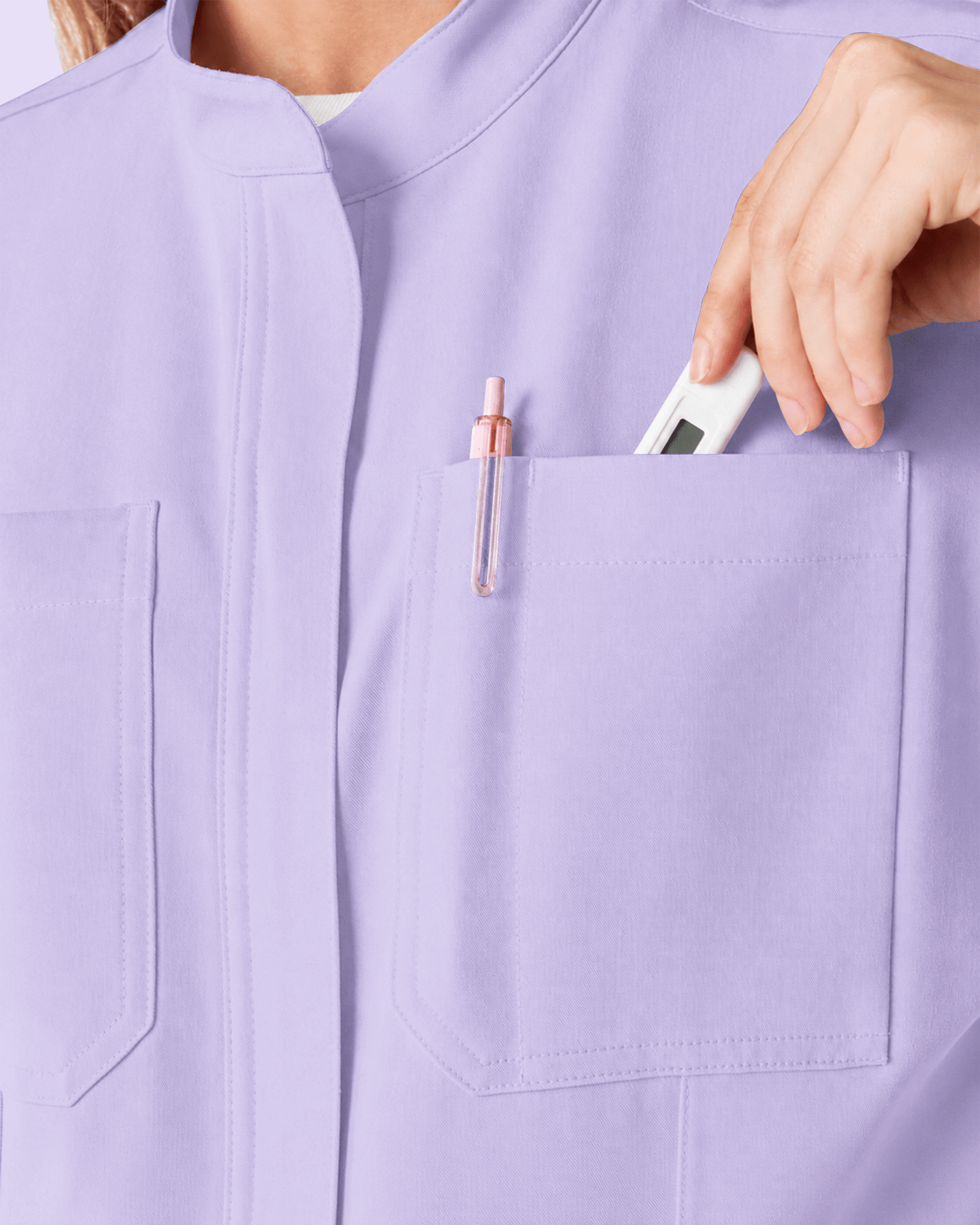 Women's Jogger Jumpsuit Lavender - Scrubloop