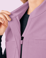 Women's Jogger Jumpsuit Lilac - Scrubloop