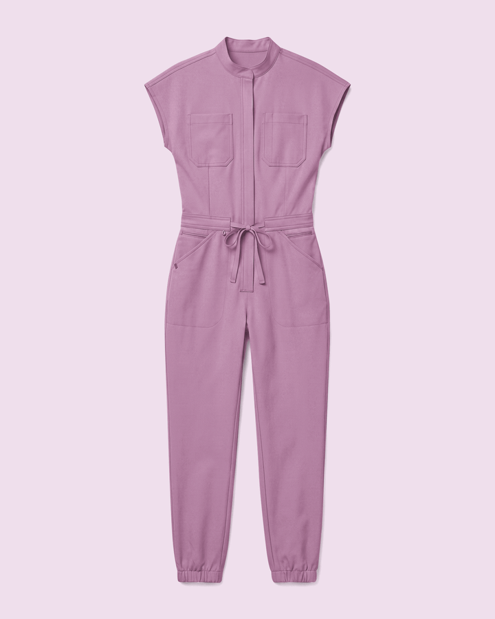 Women's Jogger Jumpsuit Lilac