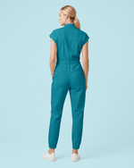Women's Jogger Jumpsuit Marina - Scrubloop