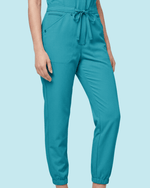 Women's Jogger Jumpsuit Marina - Scrubloop
