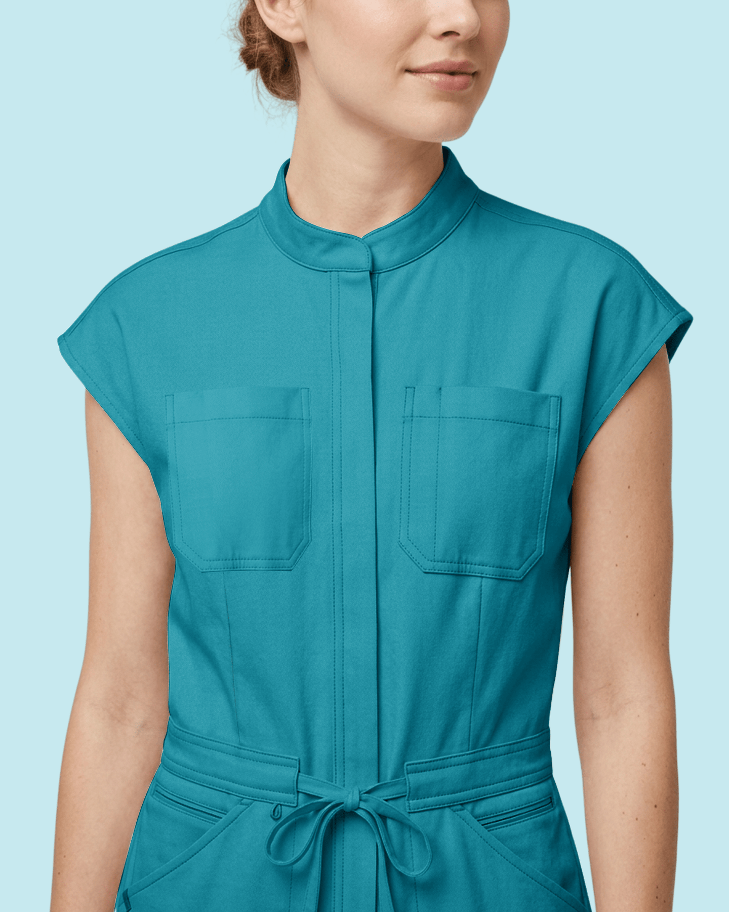 Women's Jogger Jumpsuit Marina - Scrubloop