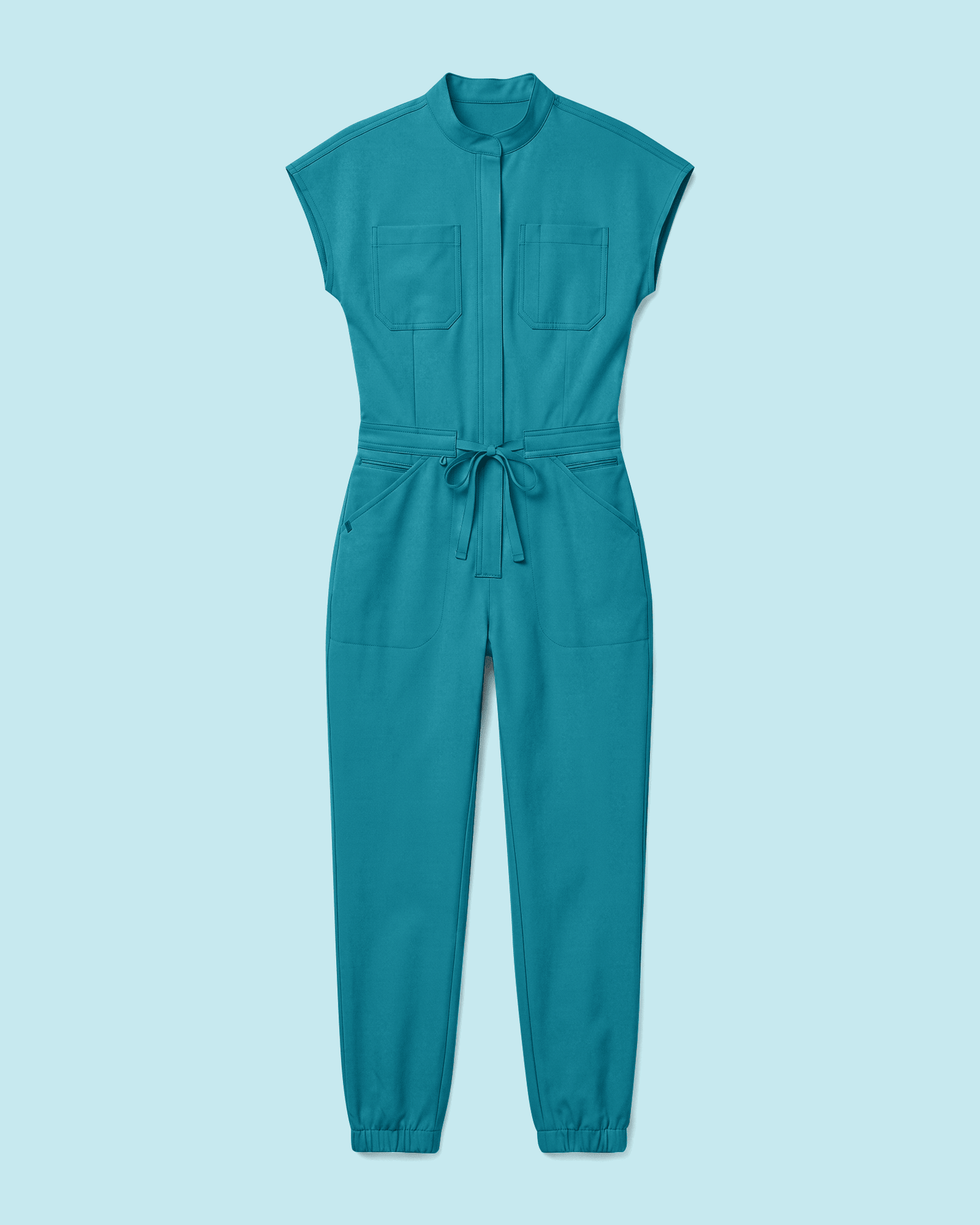 Women's Jogger Jumpsuit Marina - Scrubloop