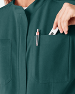 Women's Jogger Jumpsuit Midnight Green - Scrubloop