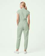 Women's Jogger Jumpsuit Mint - Scrubloop