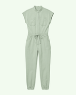 Women's Jogger Jumpsuit Mint - Scrubloop
