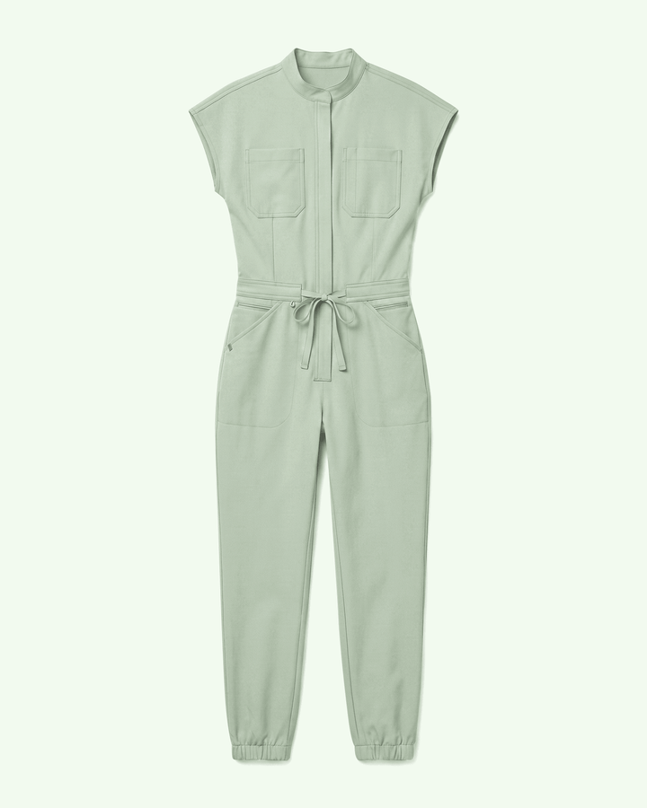 Women's Jogger Jumpsuit Mint