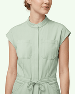 Women's Jogger Jumpsuit Mint - Scrubloop