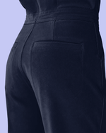 Women's Jogger Jumpsuit Navy - Scrubloop