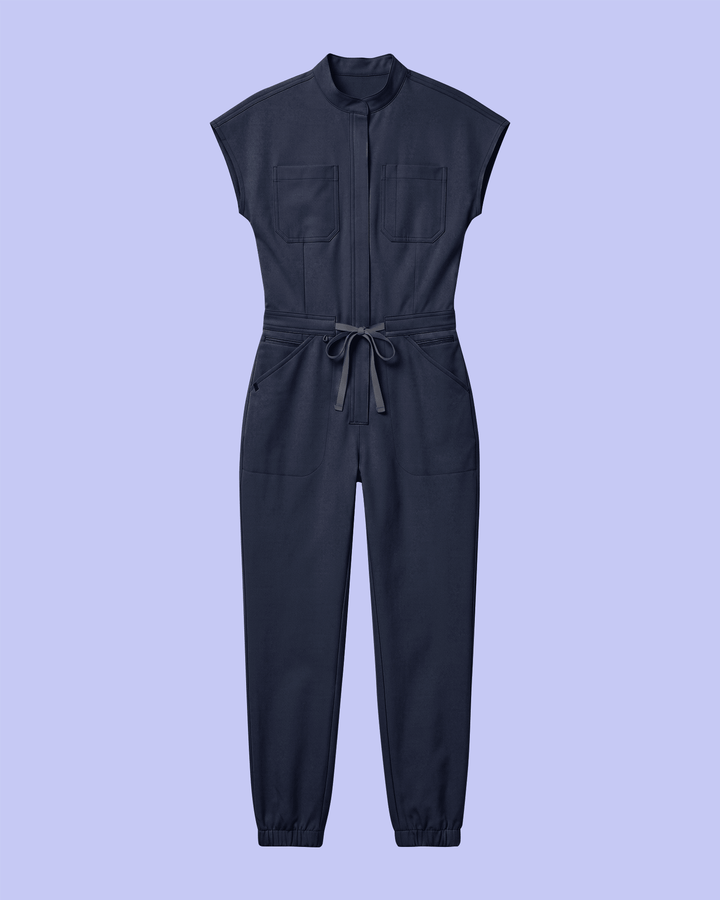 Women's Jogger Jumpsuit Navy