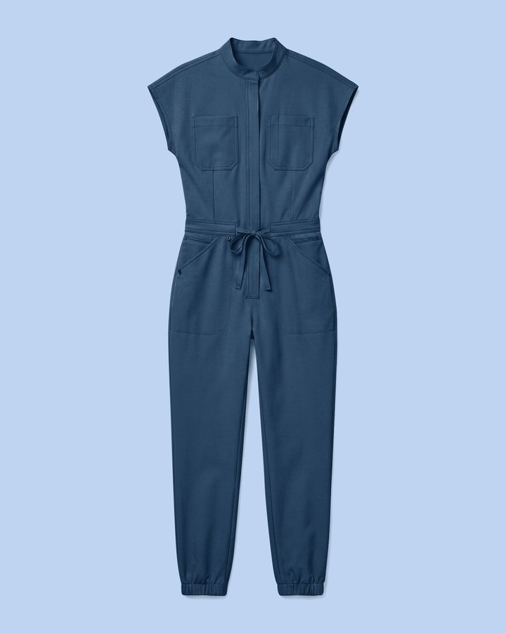 Women's Jogger Jumpsuit Ocean