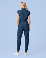 Women's Jogger Jumpsuit Ocean - Scrubloop