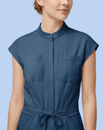 Women's Jogger Jumpsuit Ocean - Scrubloop