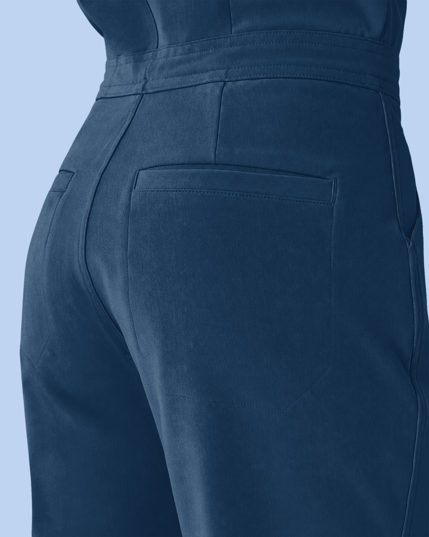 Women's Jogger Jumpsuit Ocean - Scrubloop