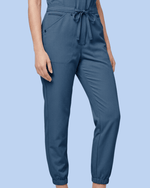 Women's Jogger Jumpsuit Ocean - Scrubloop