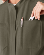 Women's Jogger Jumpsuit Olive - Scrubloop