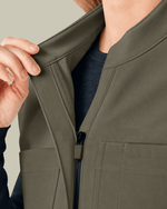 Women's Jogger Jumpsuit Olive - Scrubloop