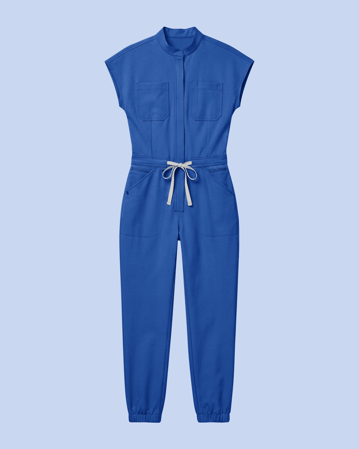 Women's Jogger Jumpsuit Royal Blue