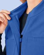 Women's Jogger Jumpsuit Royal Blue - Scrubloop