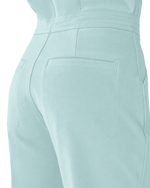 Women's Jogger Jumpsuit Sky Blue - Scrubloop