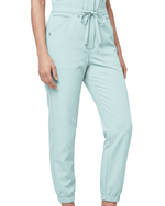Women's Jogger Jumpsuit Sky Blue - Scrubloop
